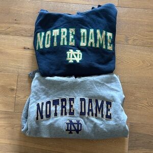Notre Dame Women's Jackets Bundle - Navy and Gray